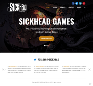 Wordpress Design by pb for this project | Design: #19523604