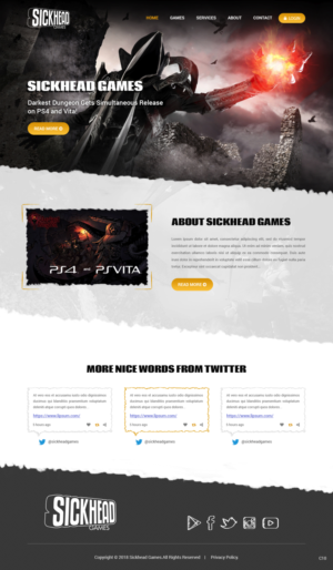Wordpress Design by pb for this project | Design: #19523605