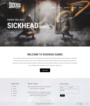 Wordpress Design by pb for this project | Design: #19523607