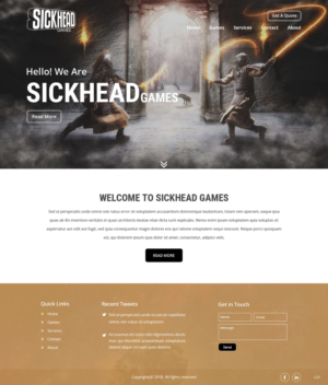 Wordpress Design by pb for this project | Design: #19523608