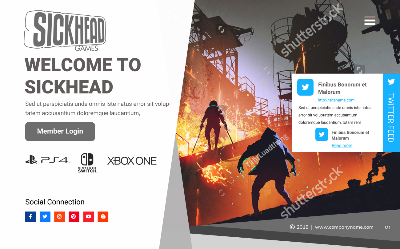 Wordpress Design by pb for this project | Design #19523610