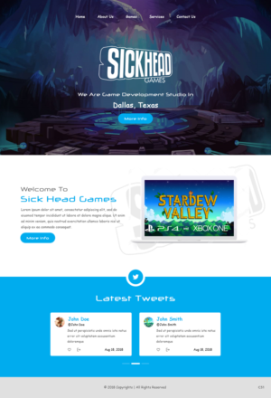 Wordpress Design by pb for this project | Design: #19523611