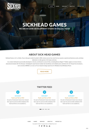 Wordpress Design by pb for this project | Design: #19523612