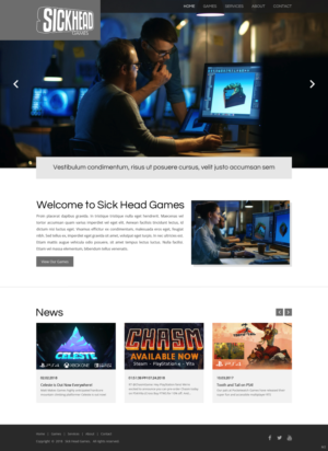 Wordpress Design by pb for this project | Design: #19523613