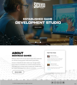 Wordpress Design by pb for this project | Design: #19523616