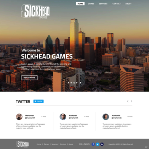 Wordpress Design by pb for this project | Design: #19523621