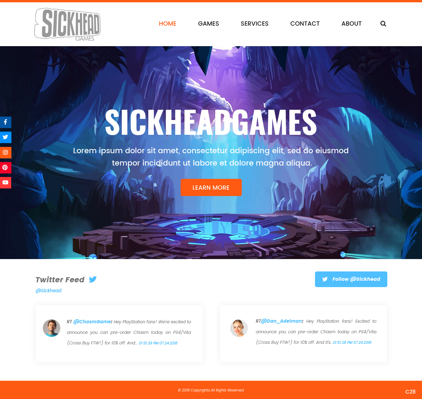Wordpress Design by pb for this project | Design #19523795