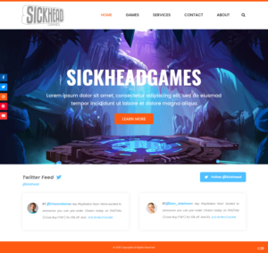 Wordpress Design by pb for this project | Design: #19523795