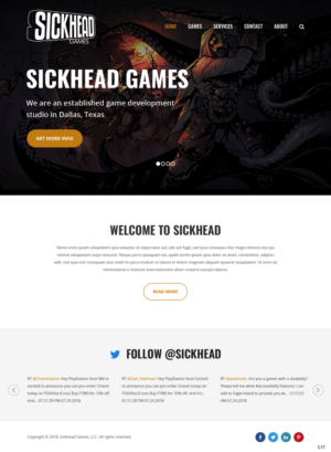 Wordpress Design by pb for this project | Design: #19537221