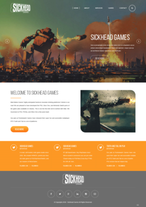 Wordpress Design by pb for this project | Design: #19537222