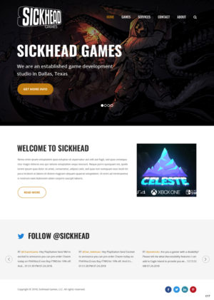 Wordpress Design by pb for this project | Design: #19537223