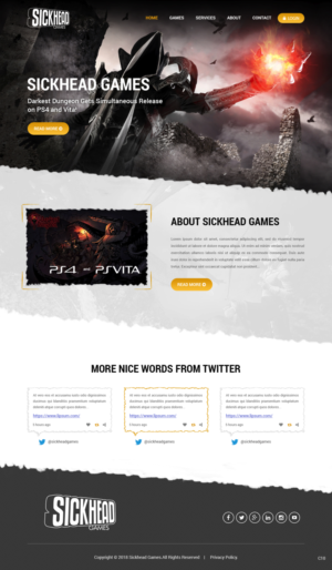 Wordpress Design by pb for this project | Design: #19539847