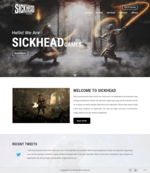 Wordpress Design by pb for this project | Design: #19539850
