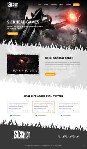 Wordpress Design by pb for this project | Design: #19539851