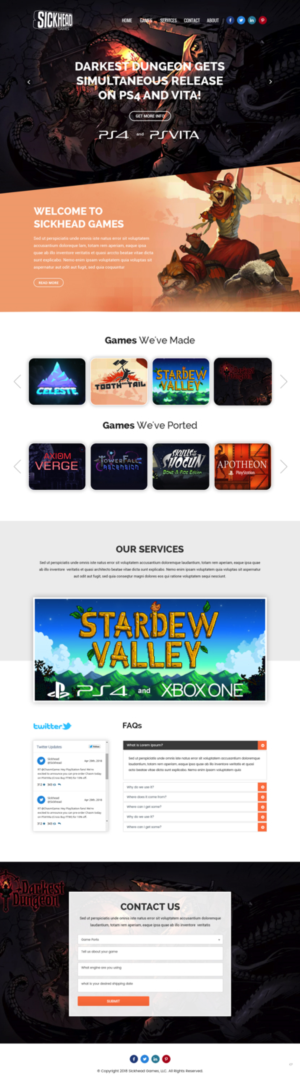 Wordpress Design by pb for this project | Design: #19546879