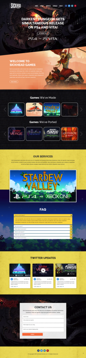 Wordpress Design by pb for this project | Design: #19568861