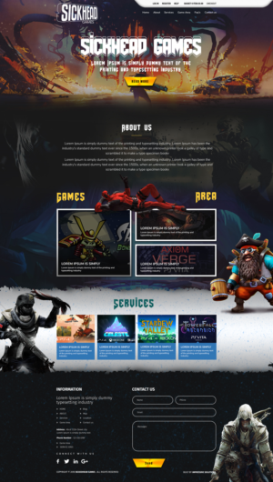 Wordpress Design by Impressive Solutions for this project | Design: #19544971