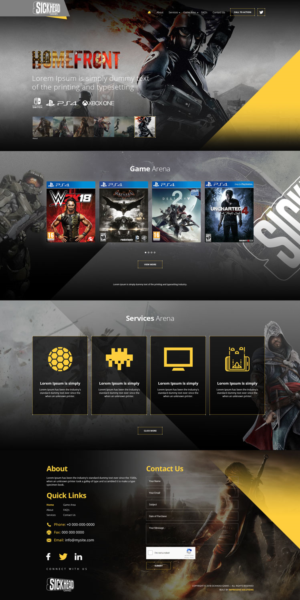Wordpress Design by Impressive Sol