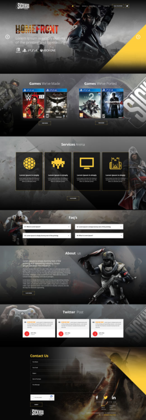 Wordpress Design by Impressive Solutions for this project | Design: #19567045