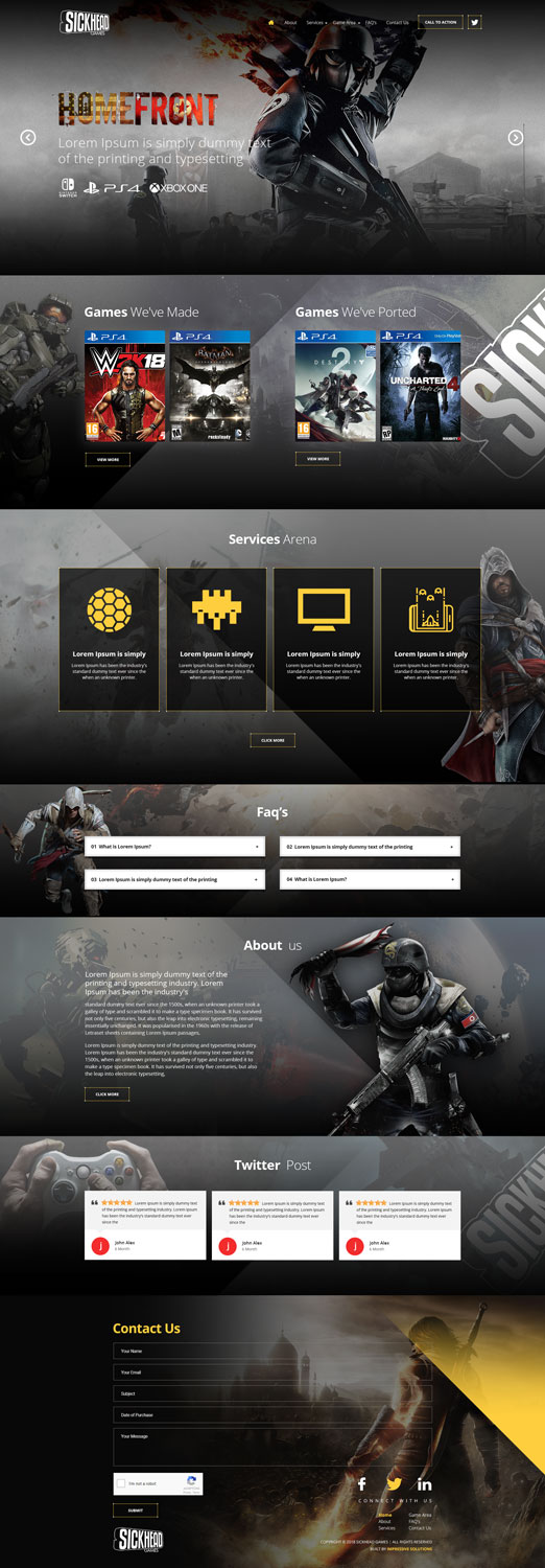 Wordpress Design by Impressive Solutions for this project | Design #19567046
