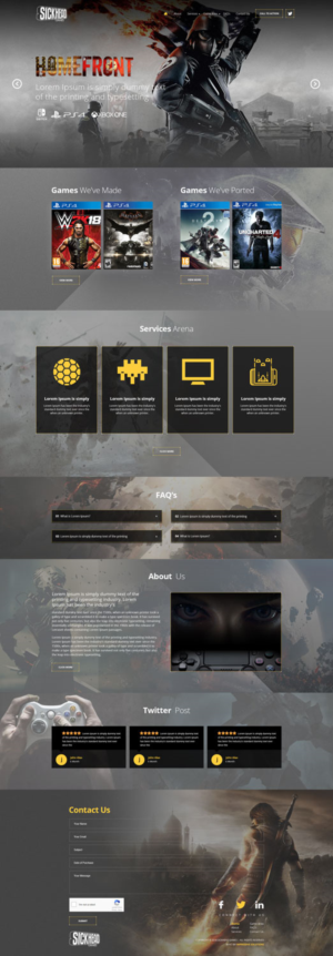 Wordpress Design by Impressive Solutions for this project | Design: #19573198