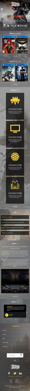 Wordpress Design by Impressive Solutions for this project | Design: #19618579
