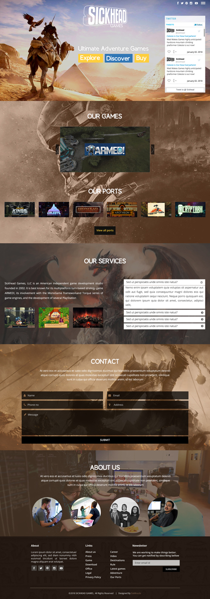 Design Wordpress par Da Miracle pour ce projet | Design #19559626