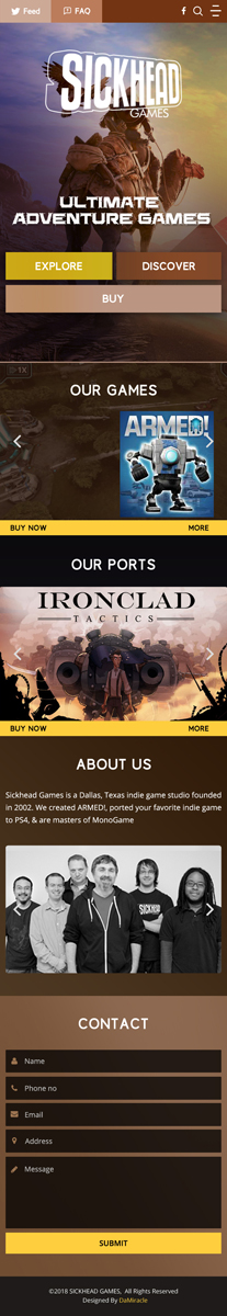 Wordpress Design by Da Miracle for this project | Design: #19631042