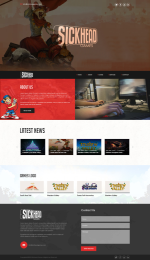 Wordpress Design by PiXthemes for this project | Design: #19533987