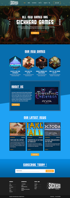 Wordpress Design by PiXthemes for this project | Design: #19546751