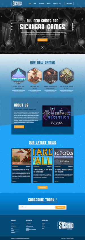 Wordpress Design by PiXthemes for this project | Design: #19546752
