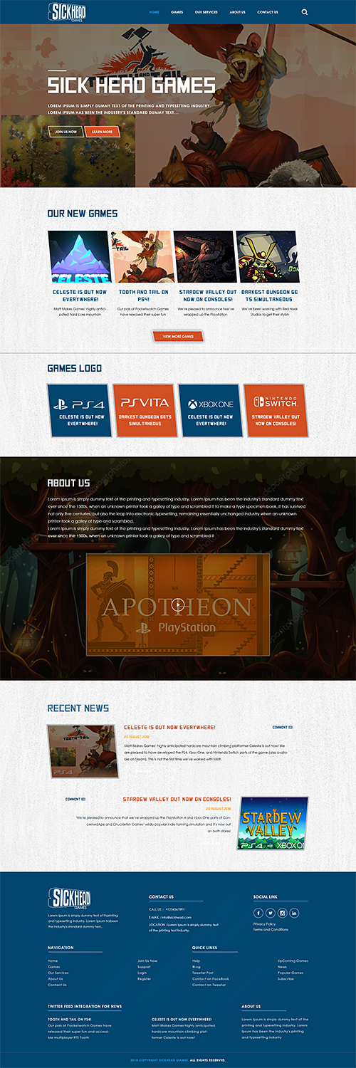 Wordpress Design by PiXthemes for this project | Design #19550625