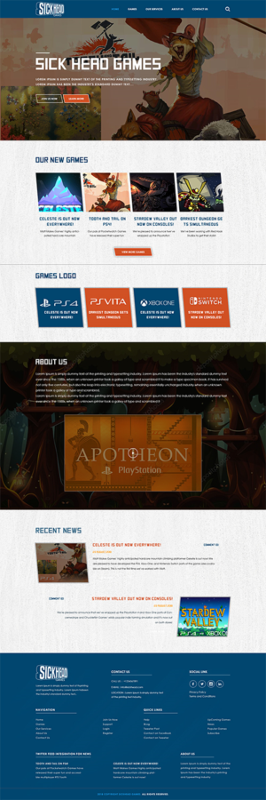 Wordpress Design by PiXthemes for this project | Design: #19550625