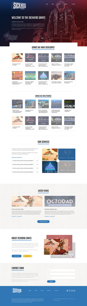 Wordpress Design by PiXthemes for this project | Design: #19568556