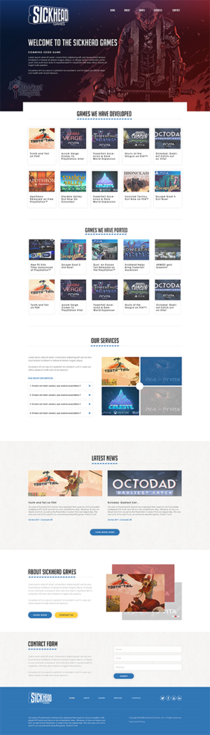 Wordpress Design by PiXthemes for this project | Design: #19568557