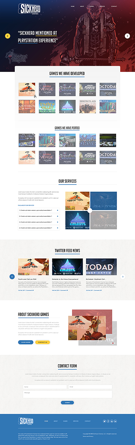 Wordpress Design by PiXthemes for this project | Design #19577835