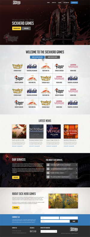 Wordpress Design by PiXthemes for this project | Design: #19577836
