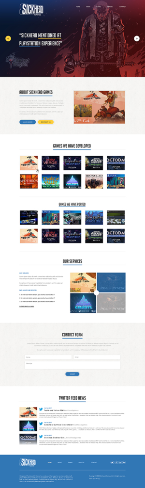 Wordpress Design by PiXthemes for this project | Design: #19727735