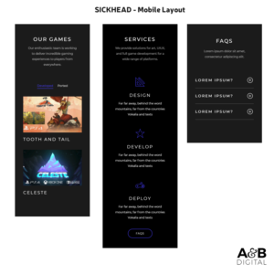 Design Wordpress par A & B Digital pour ce projet | Design : #19608217