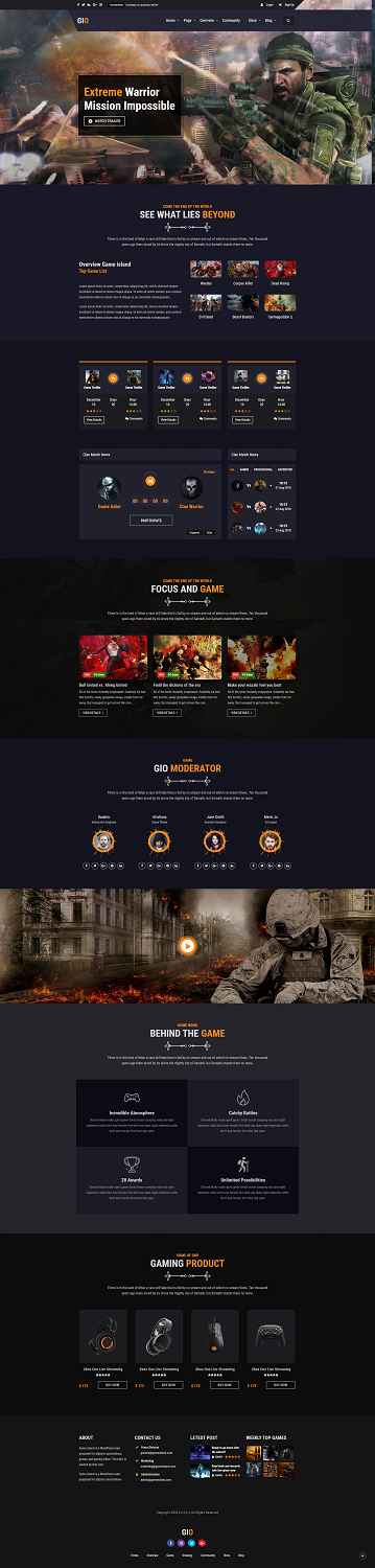 Wordpress Design by Devboys for this project | Design #19569811