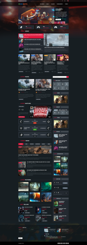 Design Wordpress par Devboys pour ce projet | Design : #19569882