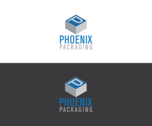 Phoenix Packaging  | Design de Logo par Thomas DeHart