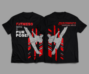 Design de T-shirt par Agarzaro pour Brown's Martial Arts | Design : #18889579