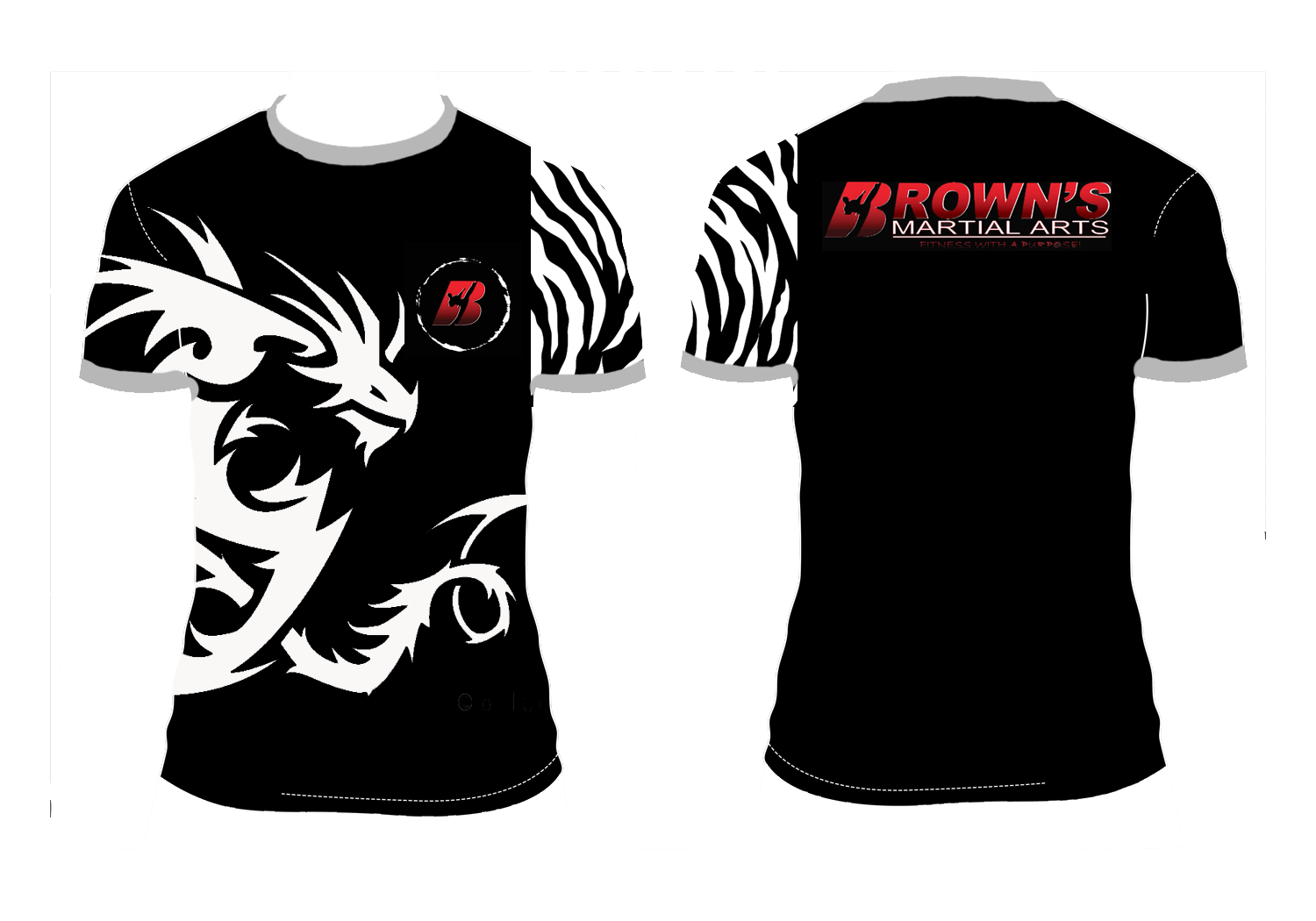 Diseño de Camiseta por k_coperation99 para Brown's Martial Arts | Diseño #18921069