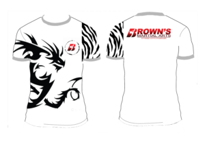 Design de T-shirt par k_coperation99 pour Brown's Martial Arts | Design : #18921070