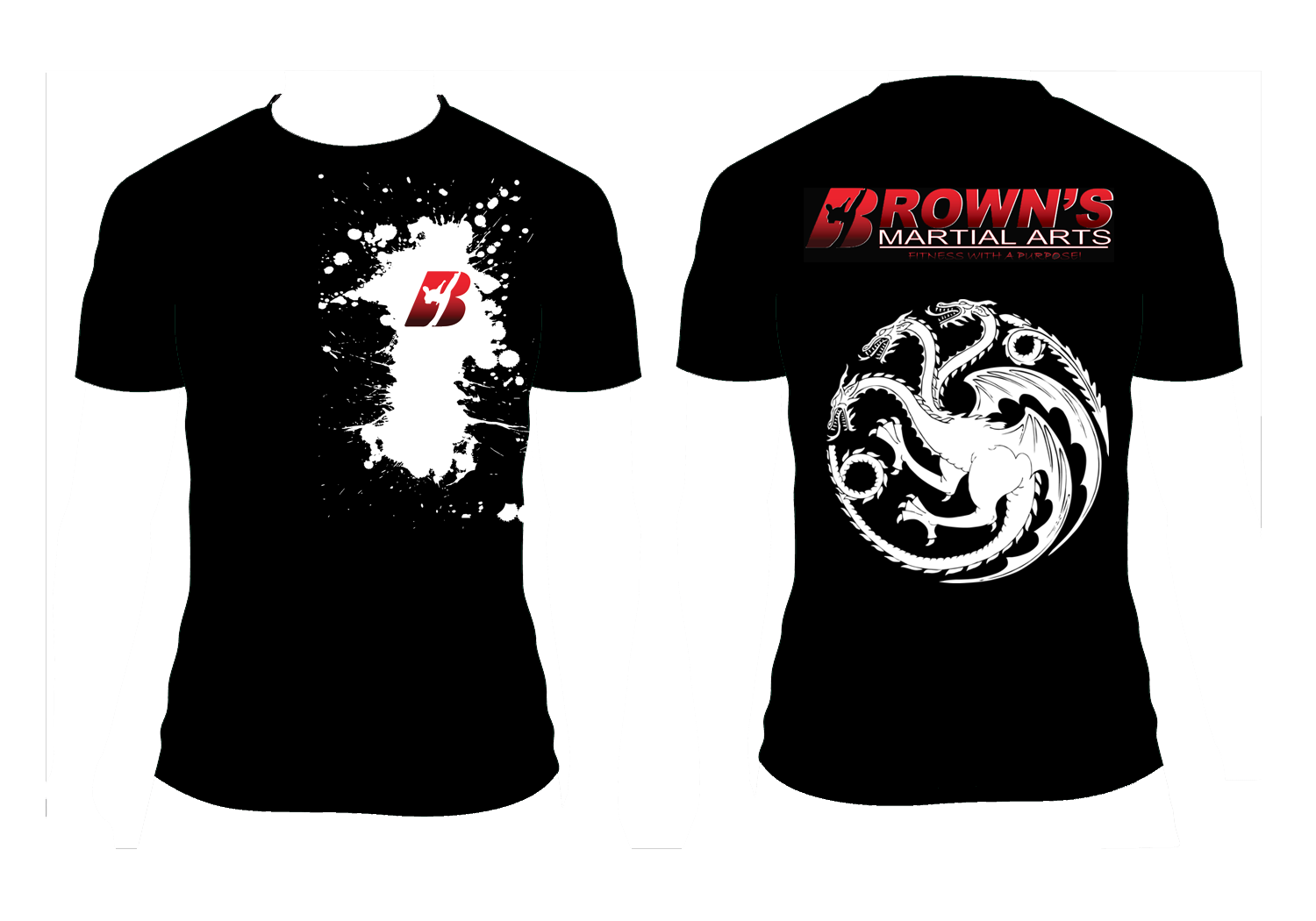 Design de T-shirt par k_coperation99 pour Brown's Martial Arts | Design #18921071