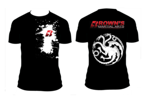 Design de T-shirt par k_coperation99 pour Brown's Martial Arts | Design : #18921071