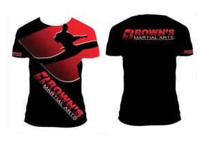 Design de T-shirt par k_coperation99 pour Brown's Martial Arts | Design : #18921073