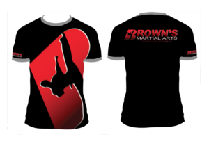 Design de T-shirt par k_coperation99 pour Brown's Martial Arts | Design : #18921074