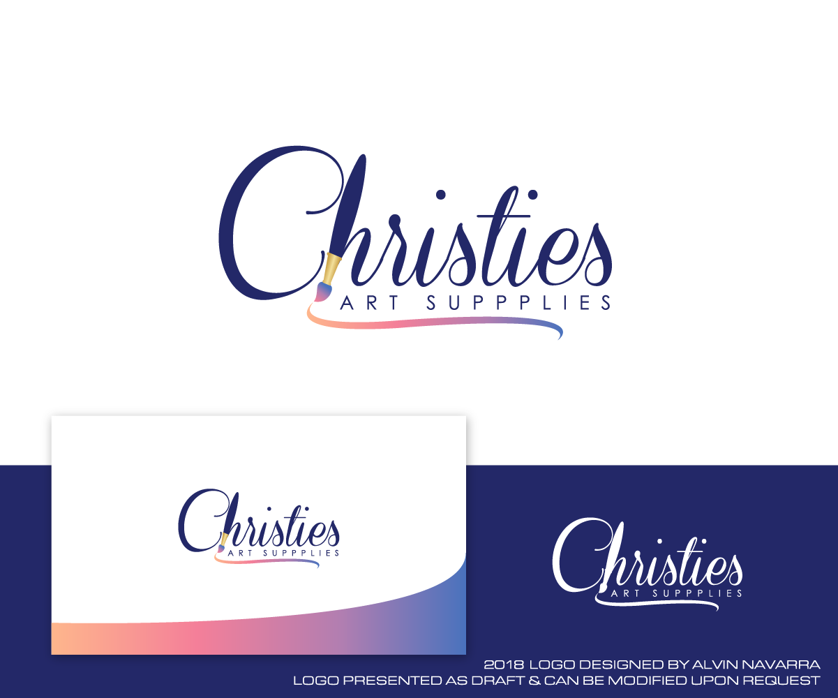 Logo Design by alvinnavarra for Christies Picture Framing | Design #18898559